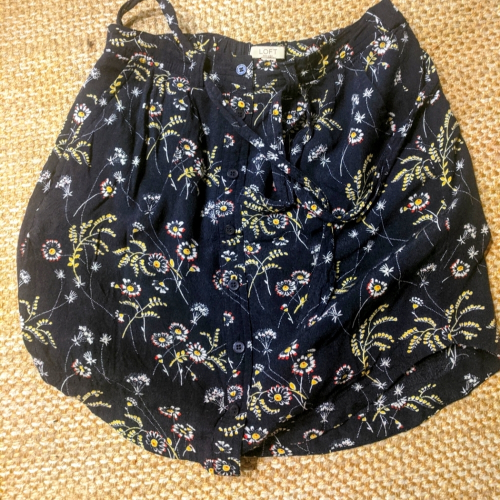 Floral Loft skirt